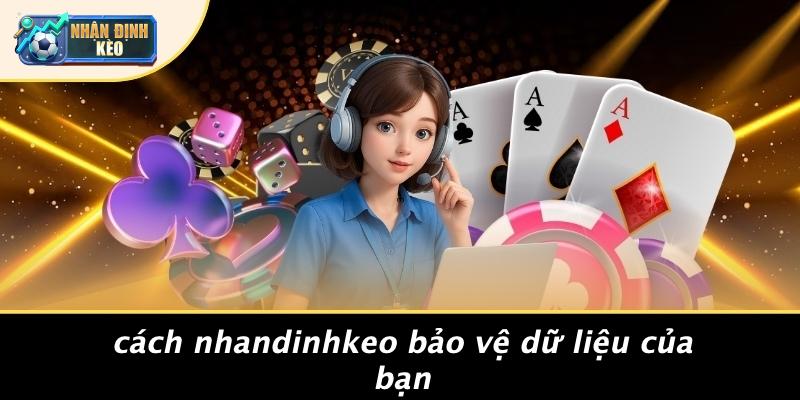 Cách Nhandinhkeo Bảo Vệ Dữ Liệu Của Bạn