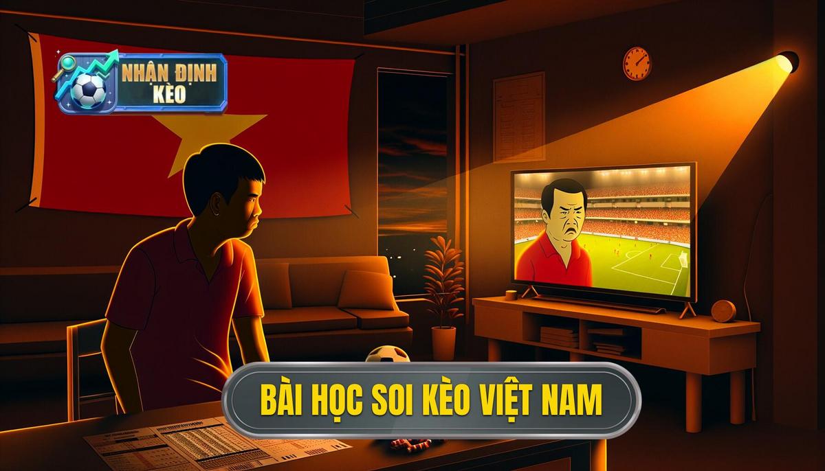 _Bài Học Xương Máu_ Khi Soi Kèo Bóng Đá Việt Nam