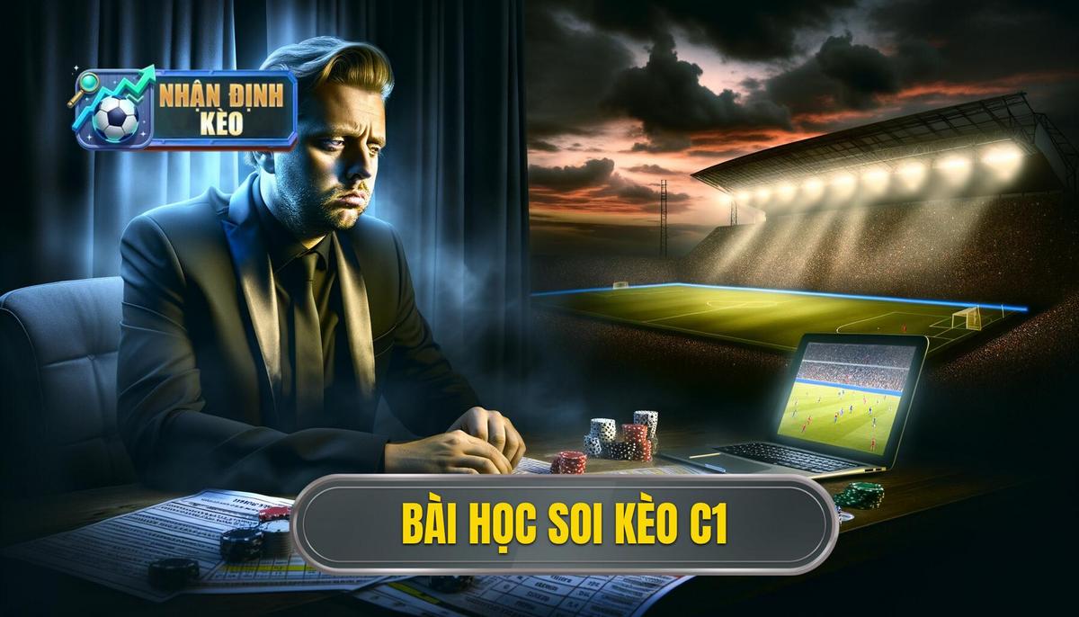 Bài Học Xương Máu Khi Soi Kèo Champions League