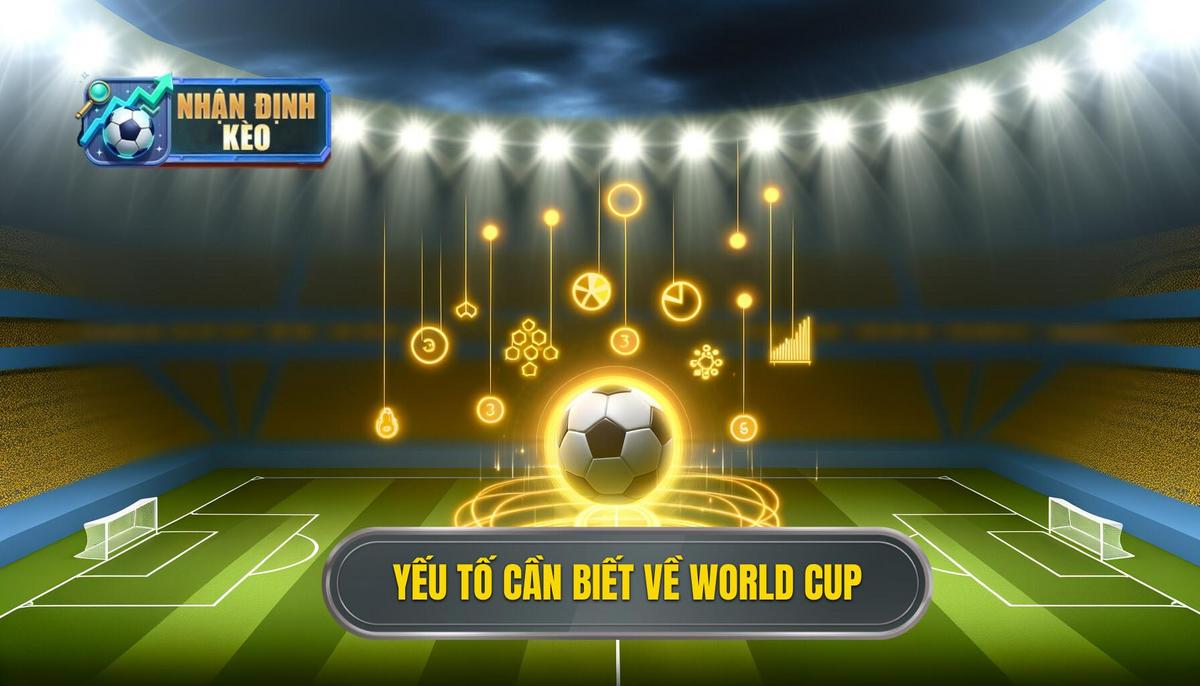 Các Yếu Tố _Vàng_ Cần Mổ Xẻ Khi Nhận Định World Cup