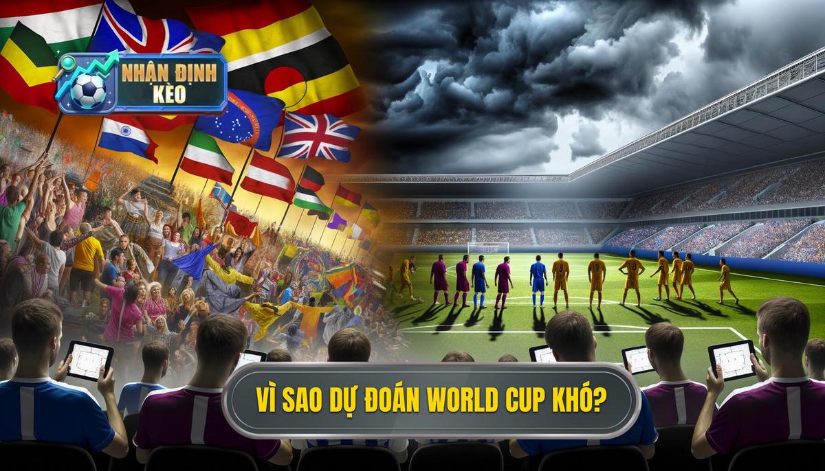 Tại Sao Nhận Định World Cup Lại _Khó Nhằn_ Hơn Cấp CLB_