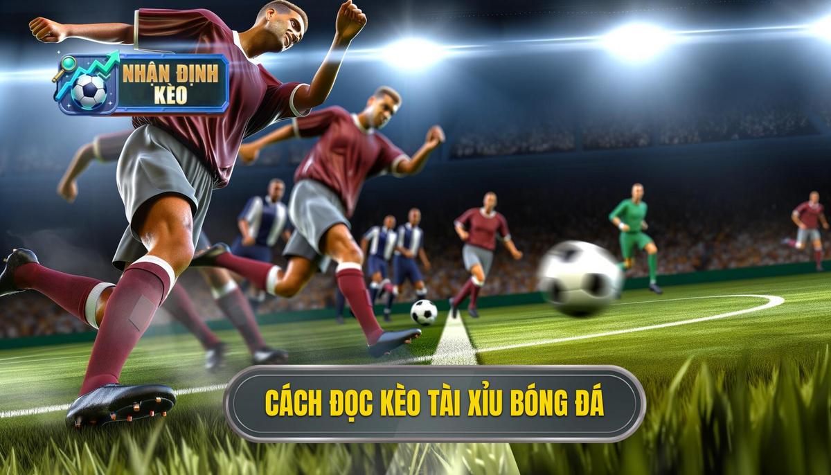  Cách đọc kèo Tài xỉu bóng đá