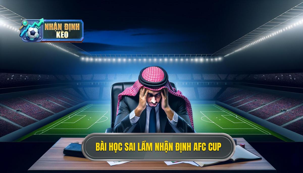 Case Study Xương Máu_ Bài Học Từ Việc Nhận Định AFC Cup Sai Lầm