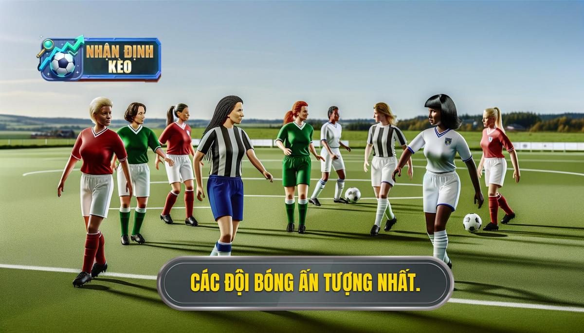 Những đội bóng ghi dấu ấn đậm nét