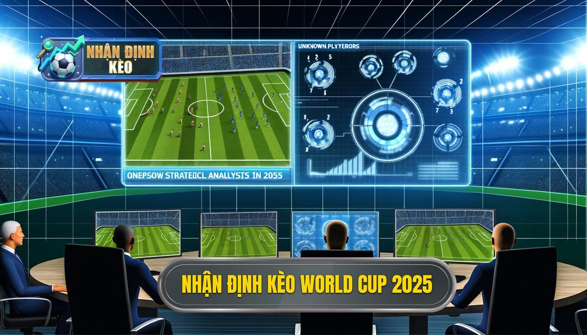Phân tích, nhận định kèo World Cup 2025 chi tiết