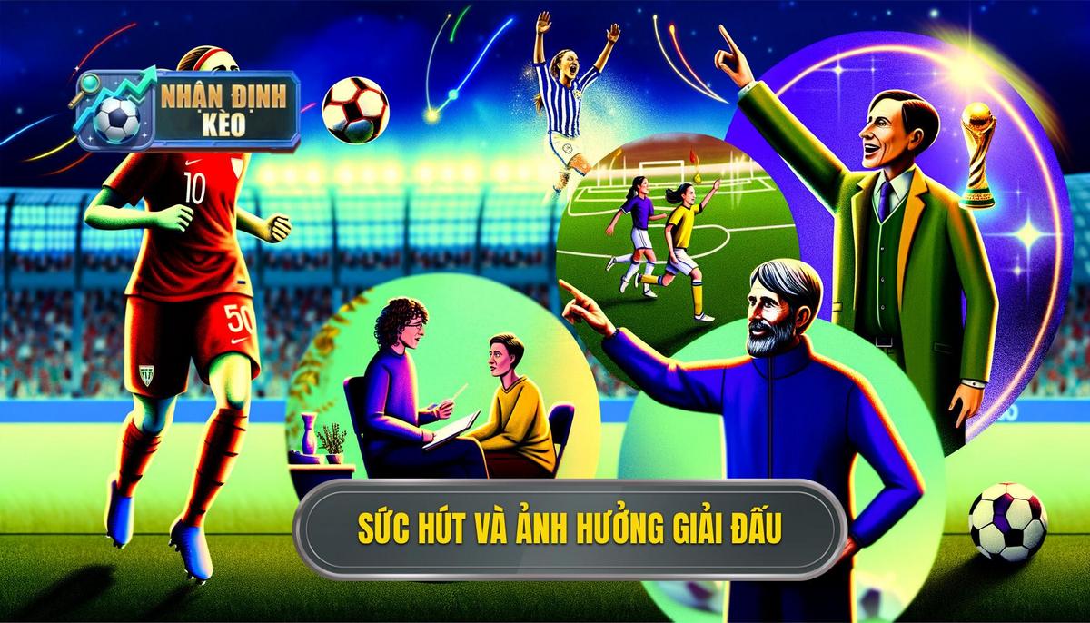 Sức hút và tầm ảnh hưởng của giải đấu