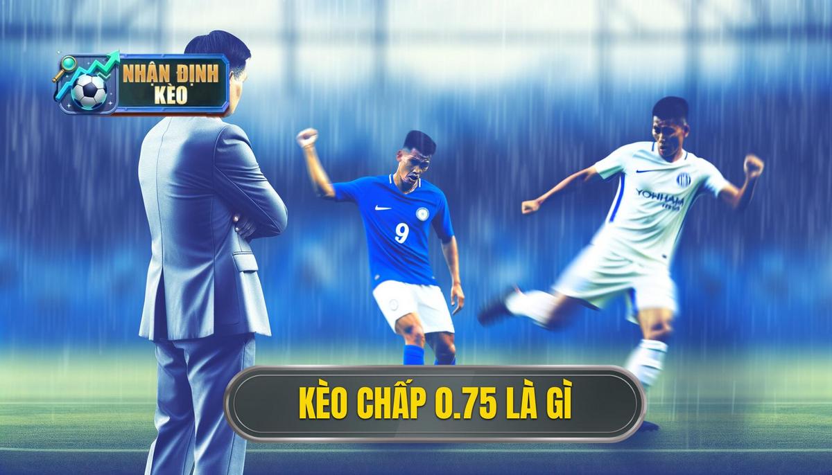 Khái niệm kèo chấp 0.75 là gì