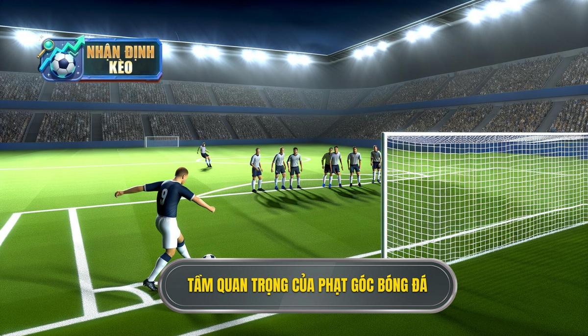 Tầm quan trọng của sút phạt góc trong bóng đá