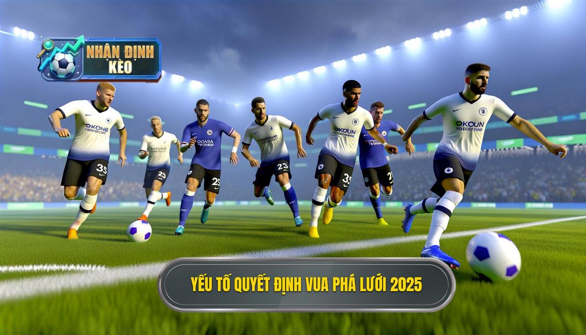 2. Các Yếu Tố Quyết Định Cuộc Đua Vua Phá Lưới 2025