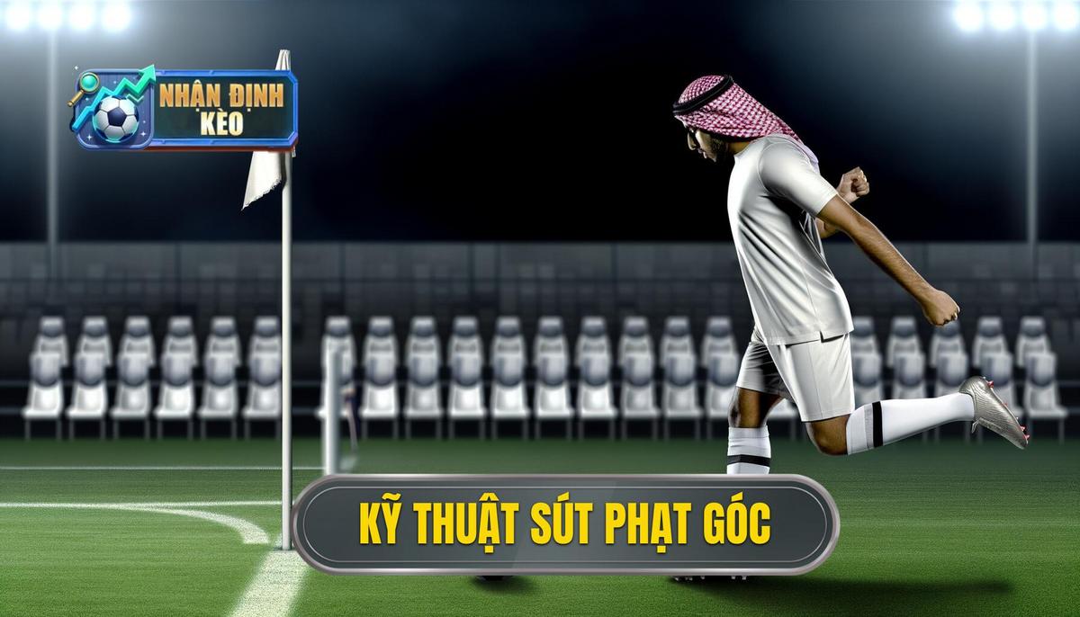 Kỹ thuật thực hiện sút phạt góc