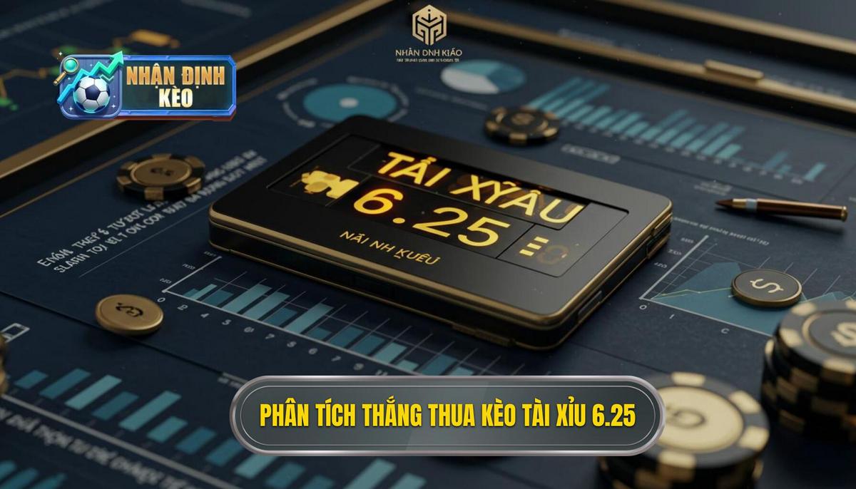 2. Phân Tích Chi Tiết Các Trường Hợp Thắng_Thua Kèo Tài Xỉu 6.25