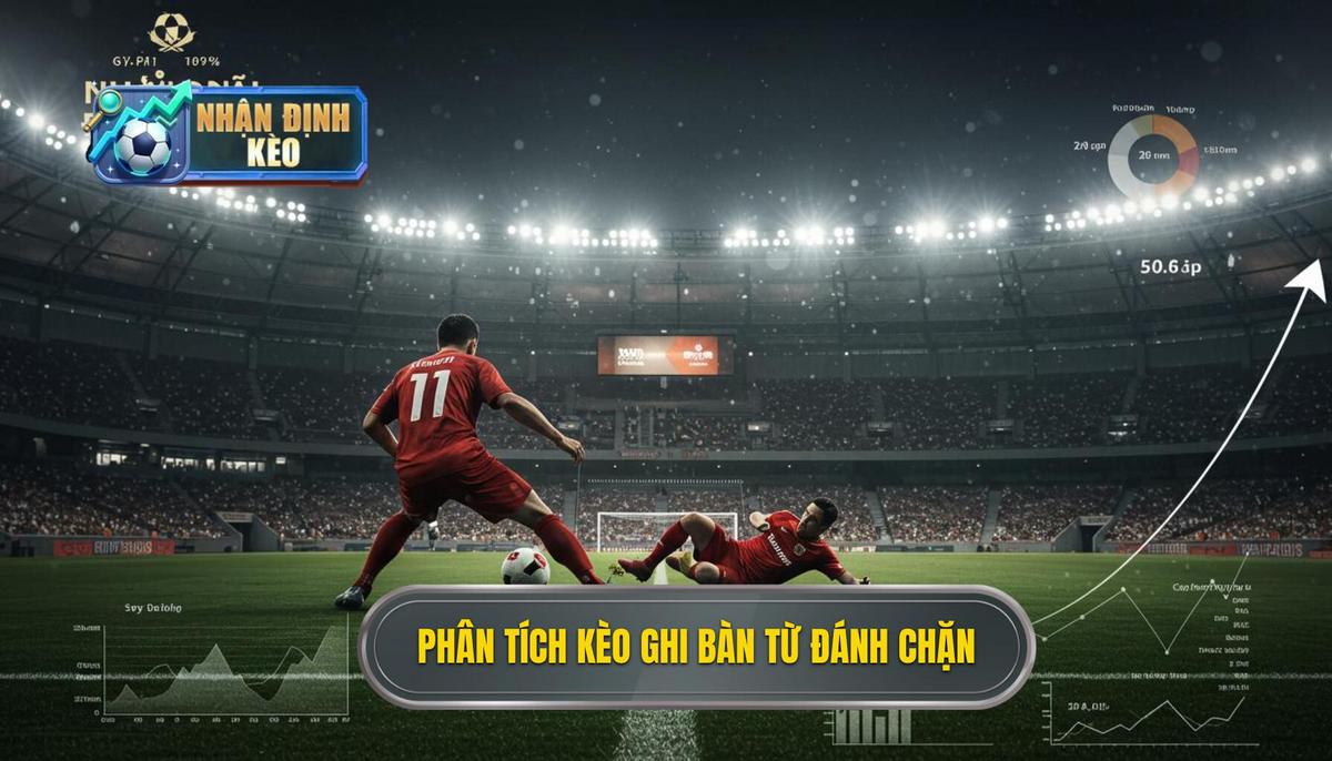 Phần 2_ Phân Tích Các Yếu Tố Ảnh Hưởng Đến Kèo cược đội ghi bàn từ tình huống đánh chặn