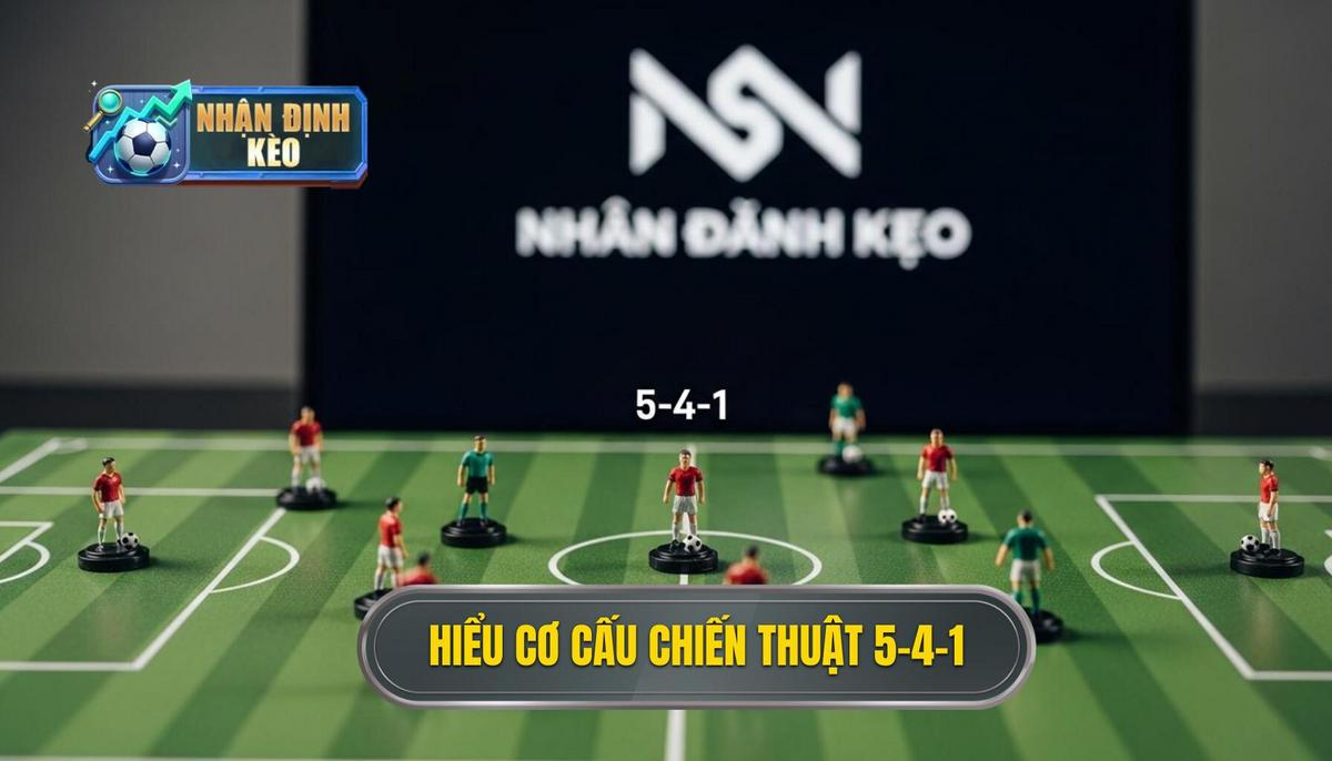 Phần 1_ Hiểu rõ cơ cấu của Chiến thuật 5-4-1