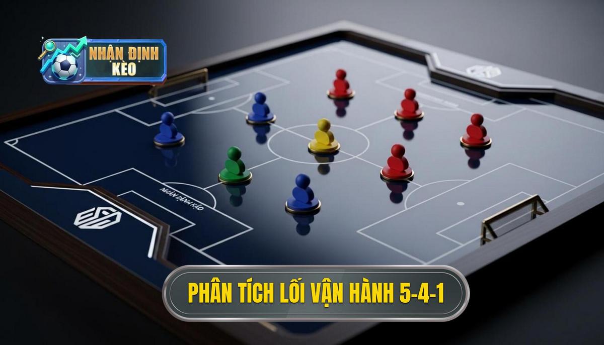 Phần 2_ Phân tích chuyên sâu về lối vận hành của 5-4-1