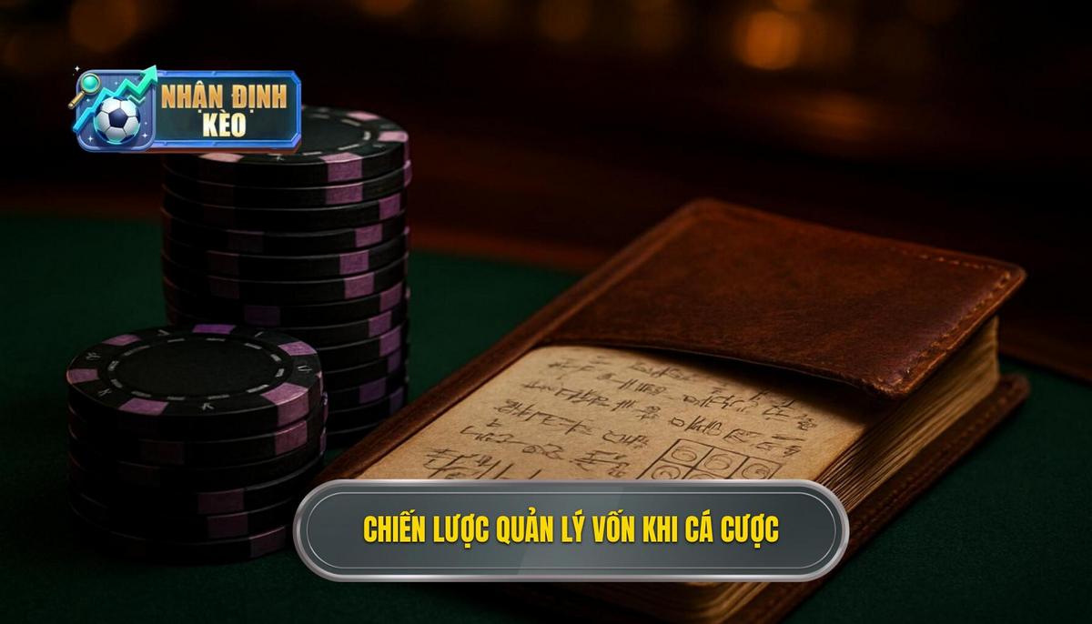 Chiến Lược Quản Lý Vốn Khi Cá Cược Giải Đấu Lớn