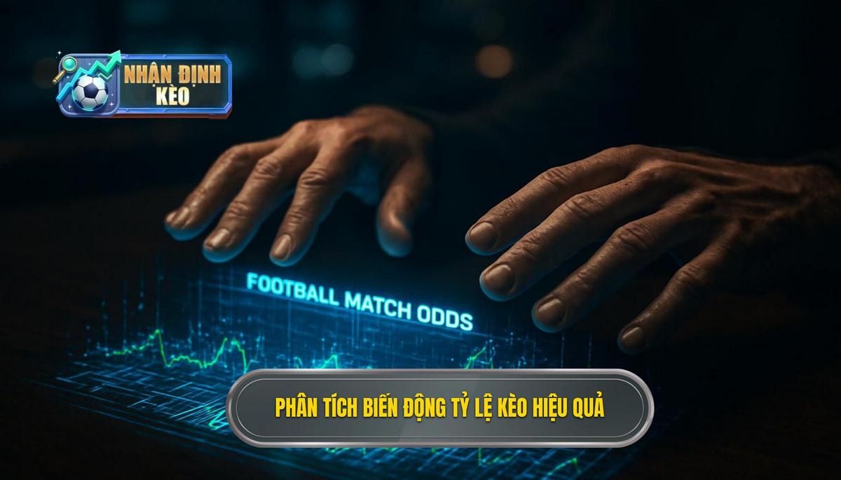Chiến lược phân tích biến động tỷ lệ kèo (Odds Movement)