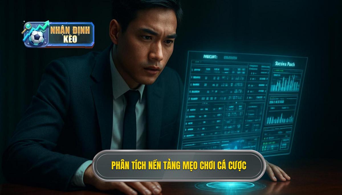 Phân Tích Chuyên Sâu_ Nền Tảng Của Mọi Mẹo Chơi Cá Cược Bóng Đá Dễ Thắng