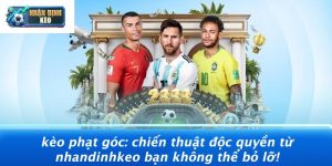 kèo phạt góc
