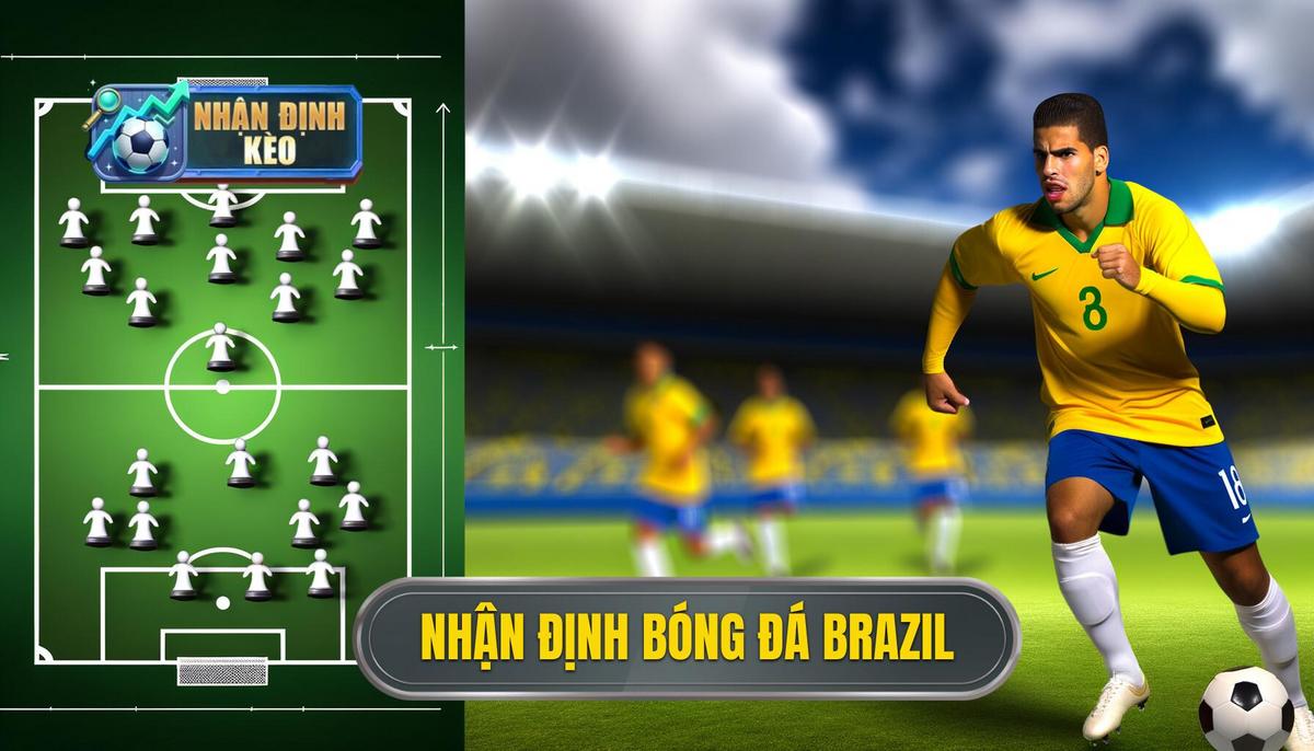 Nhận định bóng đá Brazil
