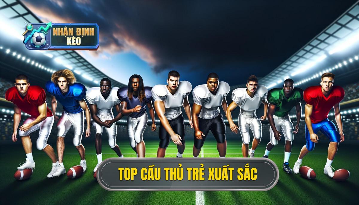 Top cầu thủ trẻ xuất sắc