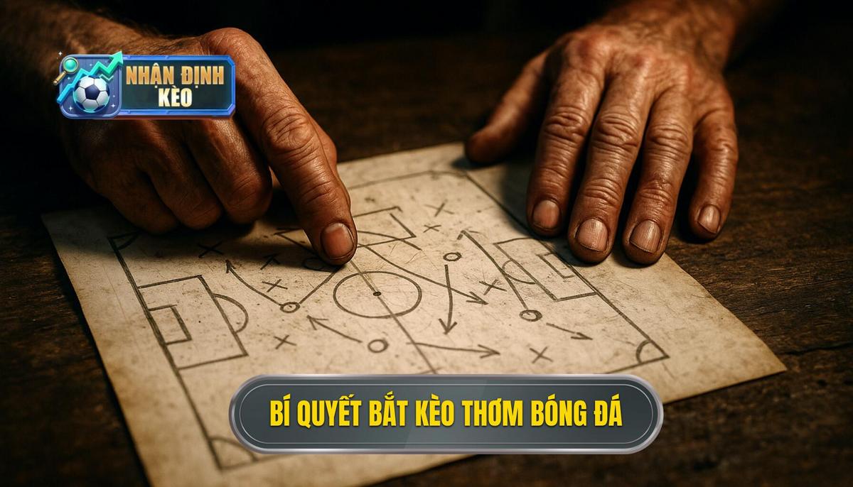 bí quyết bắt kèo thơm bóng đá