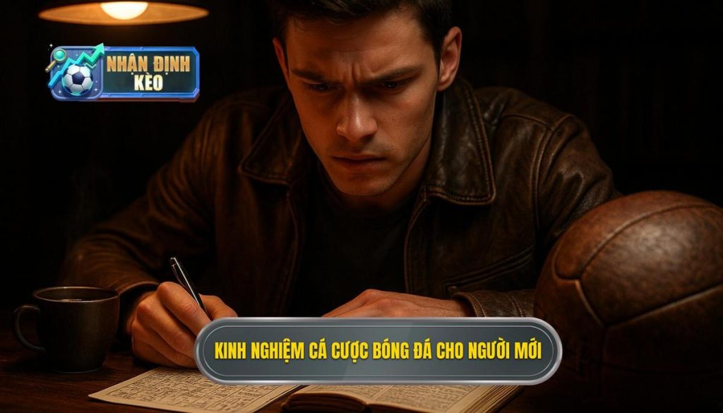 kinh nghiệm cá cược bóng đá cho người mới